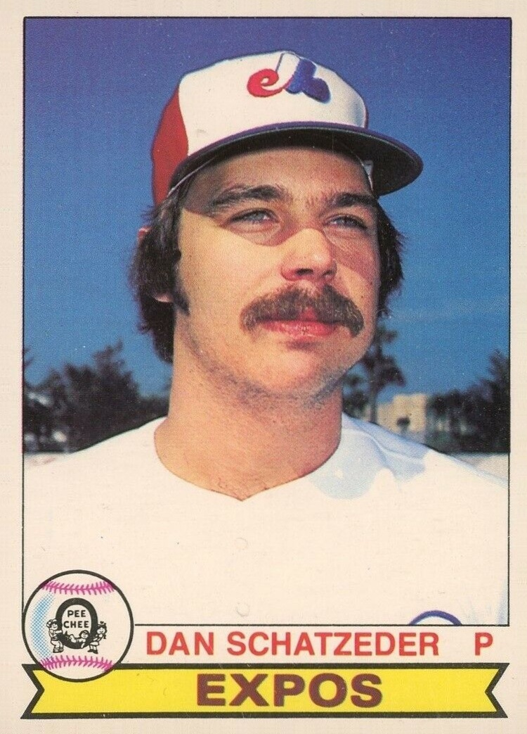 1979 O-Pee-Chee Dan Schatzeder #56 Baseball Card