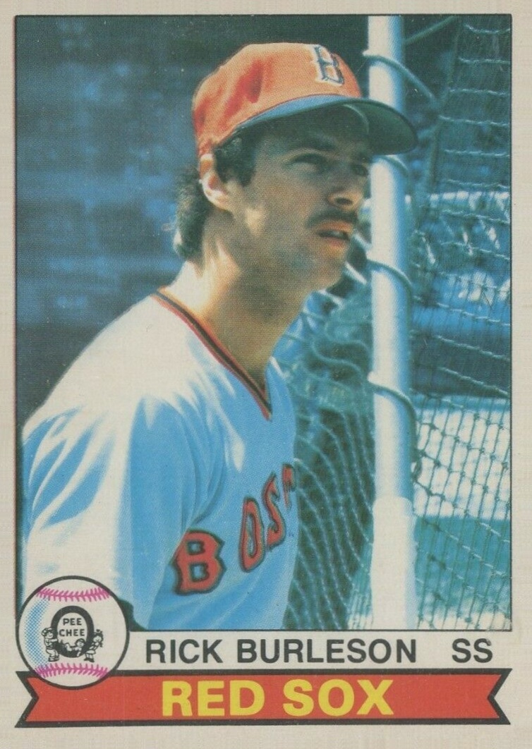 1979 O-Pee-Chee Rick Burleson #57 Baseball Card