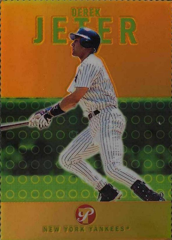 2003 Topps Pristine Derek Jeter #2 Baseball Card