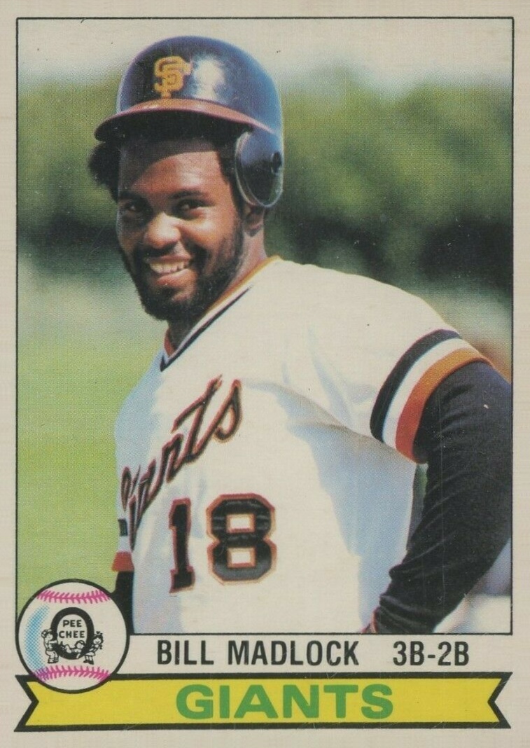 1979 O-Pee-Chee Bill Madlock #96 Baseball Card