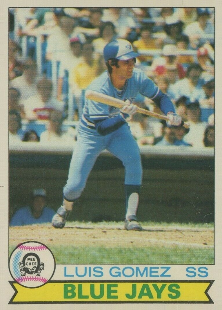 1979 O-Pee-Chee Luis Gomez #128 Baseball Card