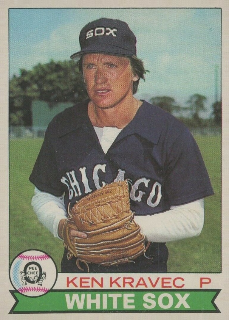 1979 O-Pee-Chee Ken Kravec #141 Baseball Card