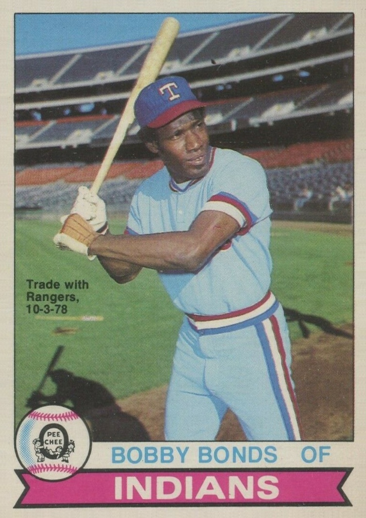 1979 O-Pee-Chee Bobby Bonds #142 Baseball Card