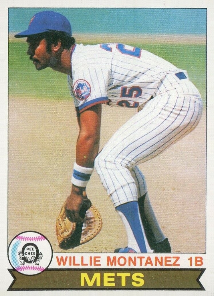 1979 O-Pee-Chee Willie Montanez #153 Baseball Card