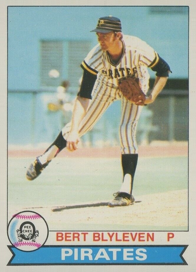 1979 O-Pee-Chee Bert Blyleven #155 Baseball Card