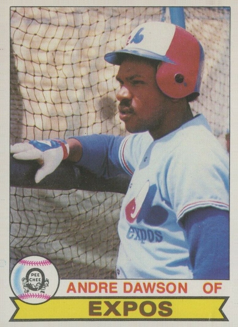 1979 O-Pee-Chee Andre Dawson #179 Baseball Card