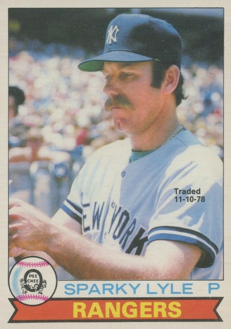 1979 O-Pee-Chee Sparky Lyle #188 Baseball Card