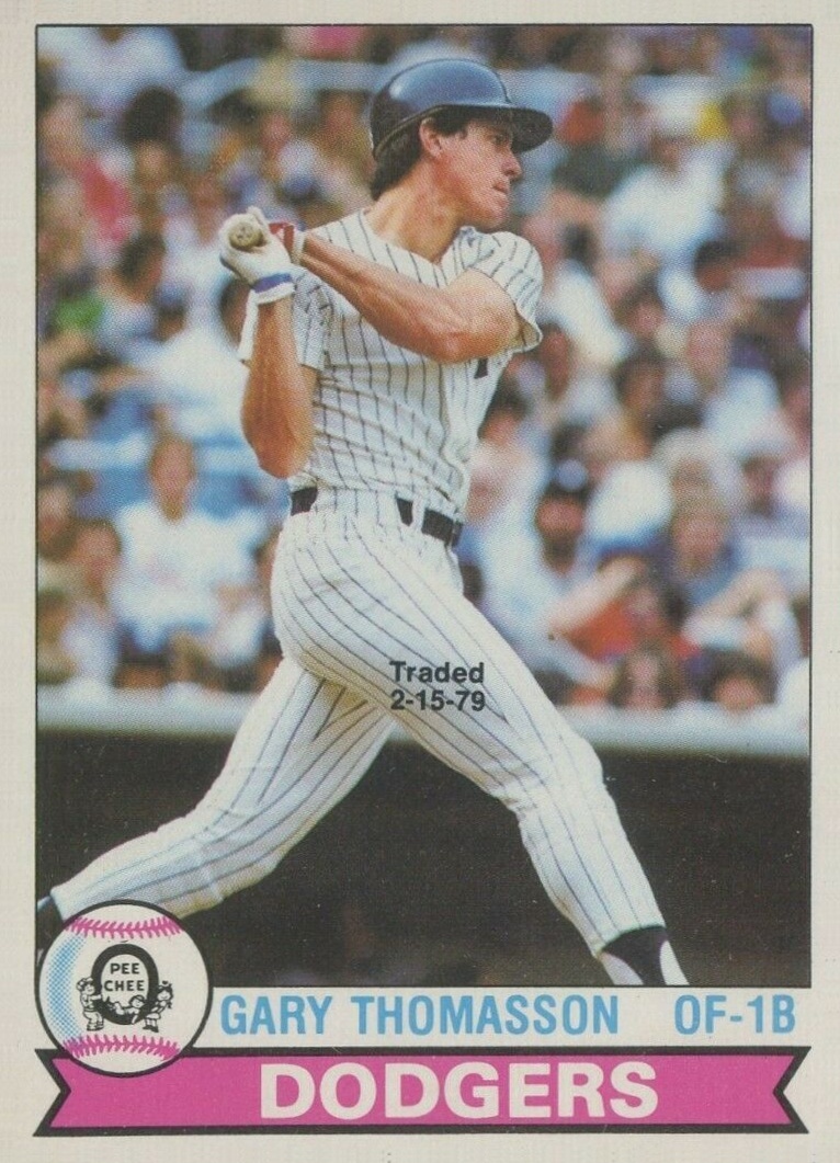 1979 O-Pee-Chee Gary Thomasson #202 Baseball Card