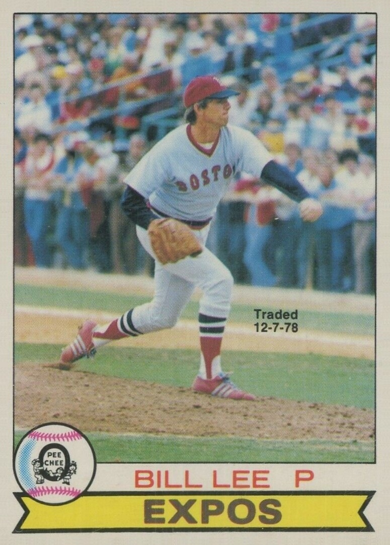 1979 O-Pee-Chee Bill Lee #237 Baseball Card