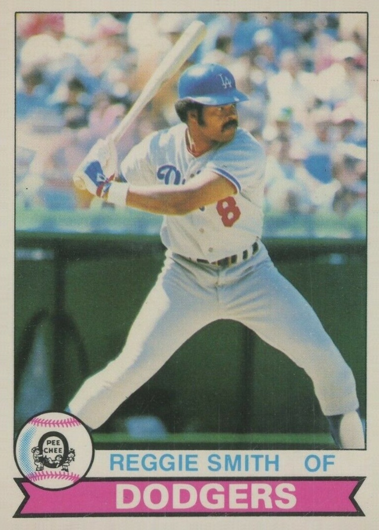 1979 O-Pee-Chee Reggie Smith #243 Baseball Card