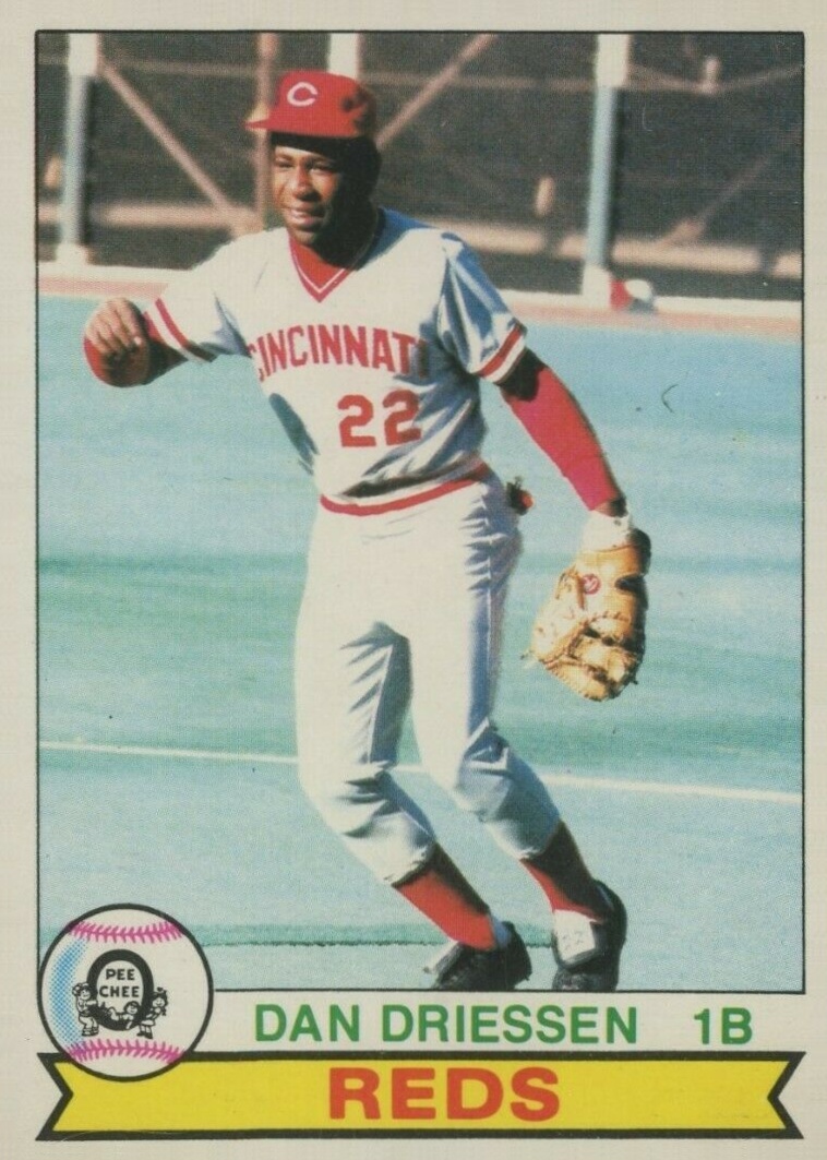 1979 O-Pee-Chee Dan Driessen #247 Baseball Card