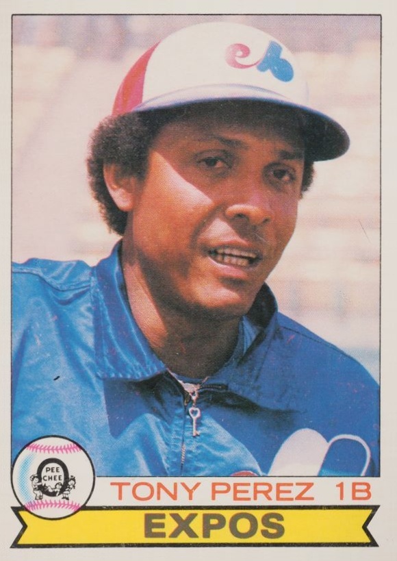1979 O-Pee-Chee Tony Perez #261 Baseball Card