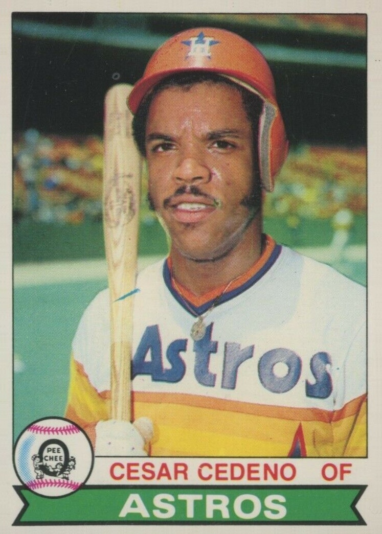 1979 O-Pee-Chee Cesar Cedeno #294 Baseball Card