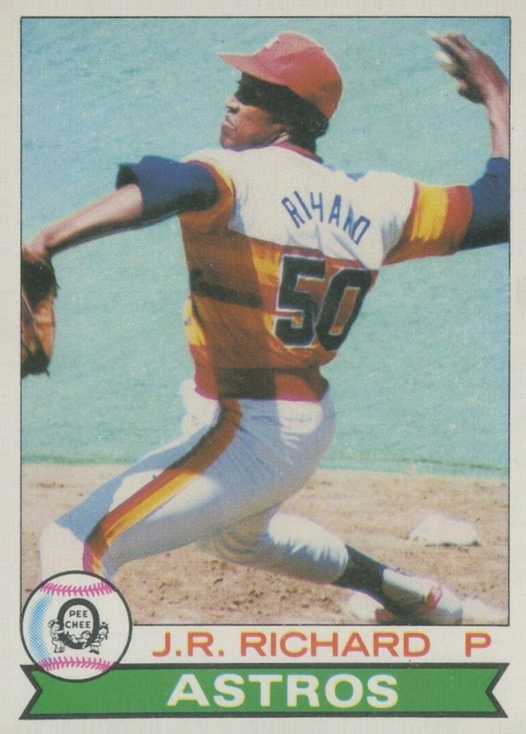 1979 O-Pee-Chee J.R. Richard #310 Baseball Card