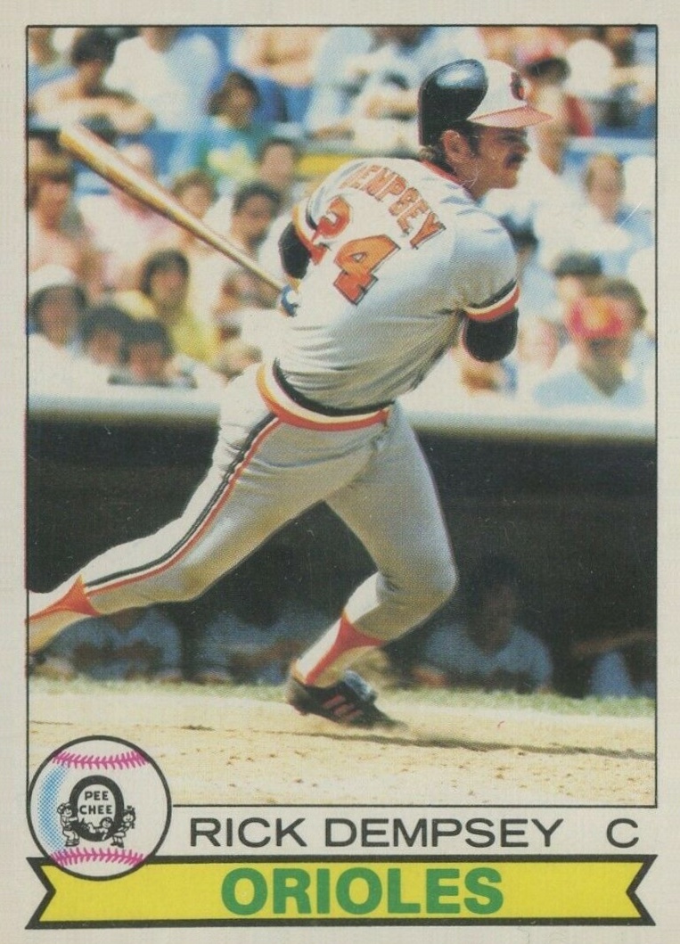 1979 O-Pee-Chee Rick Dempsey #312 Baseball Card
