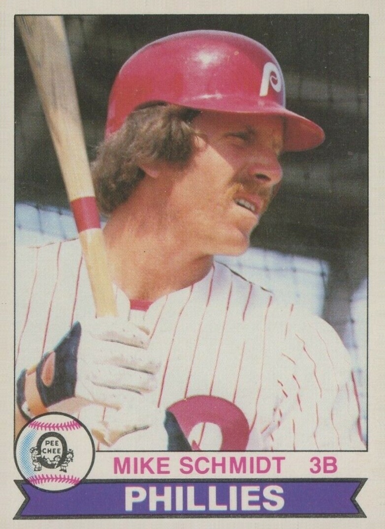 1979 O-Pee-Chee Mike Schmidt #323 Baseball Card