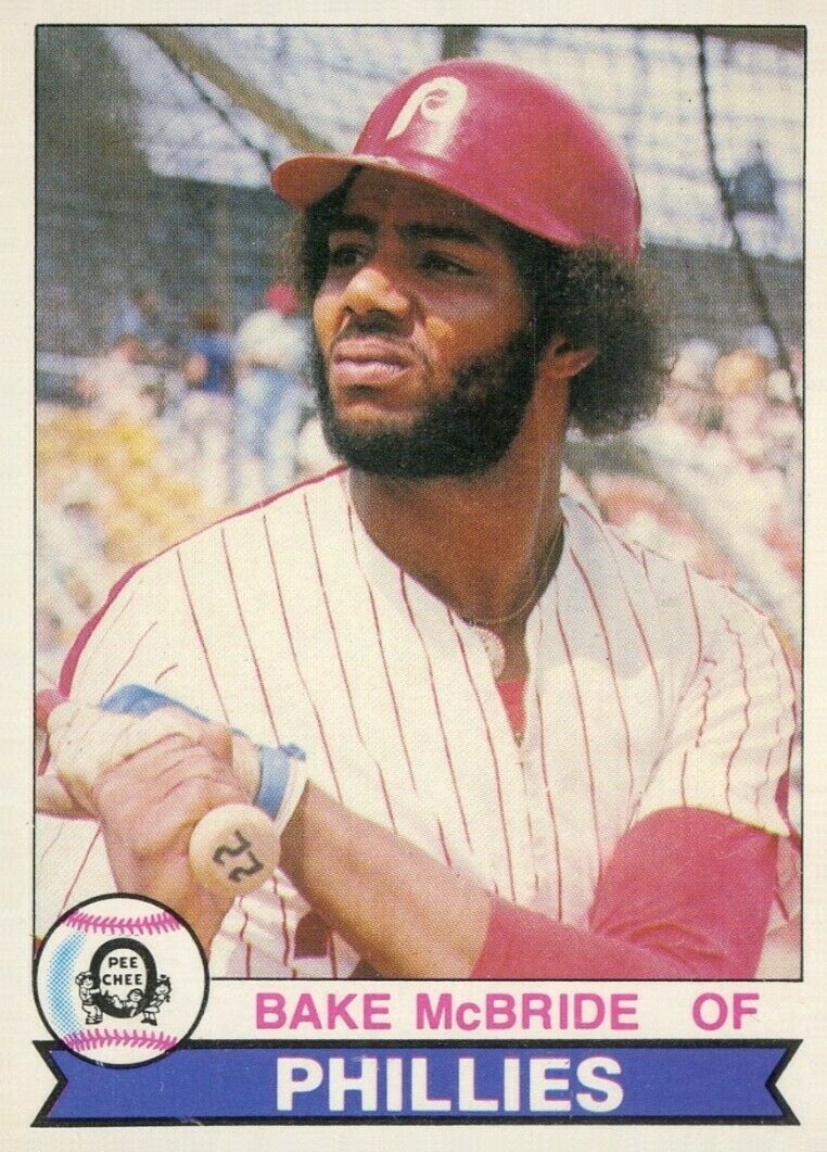 1979 O-Pee-Chee Bake McBride #332 Baseball Card
