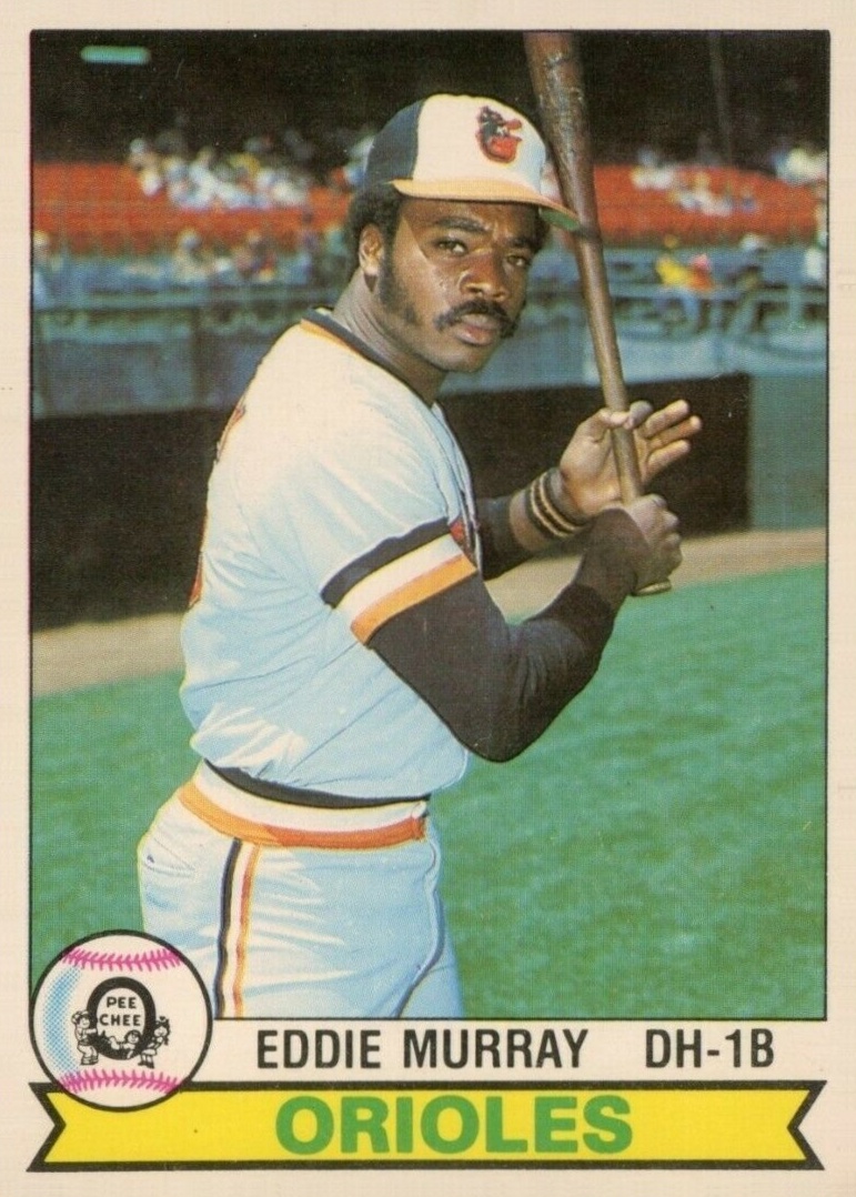 1979 O-Pee-Chee Eddie Murray #338 Baseball Card