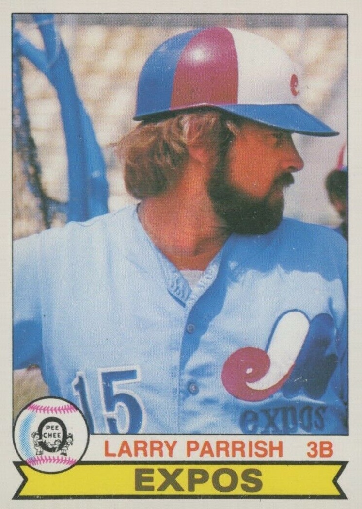 1979 O-Pee-Chee Larry Parrish #357 Baseball Card