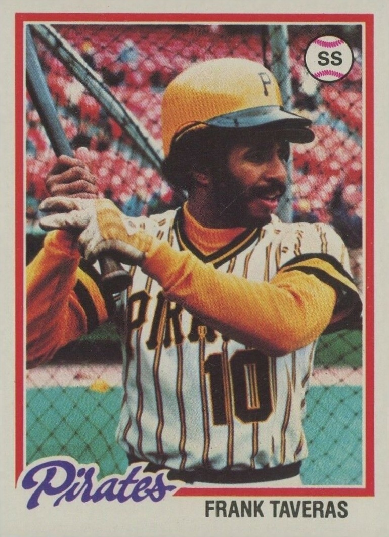 1978 Topps Frank Taveras #685 Baseball Card