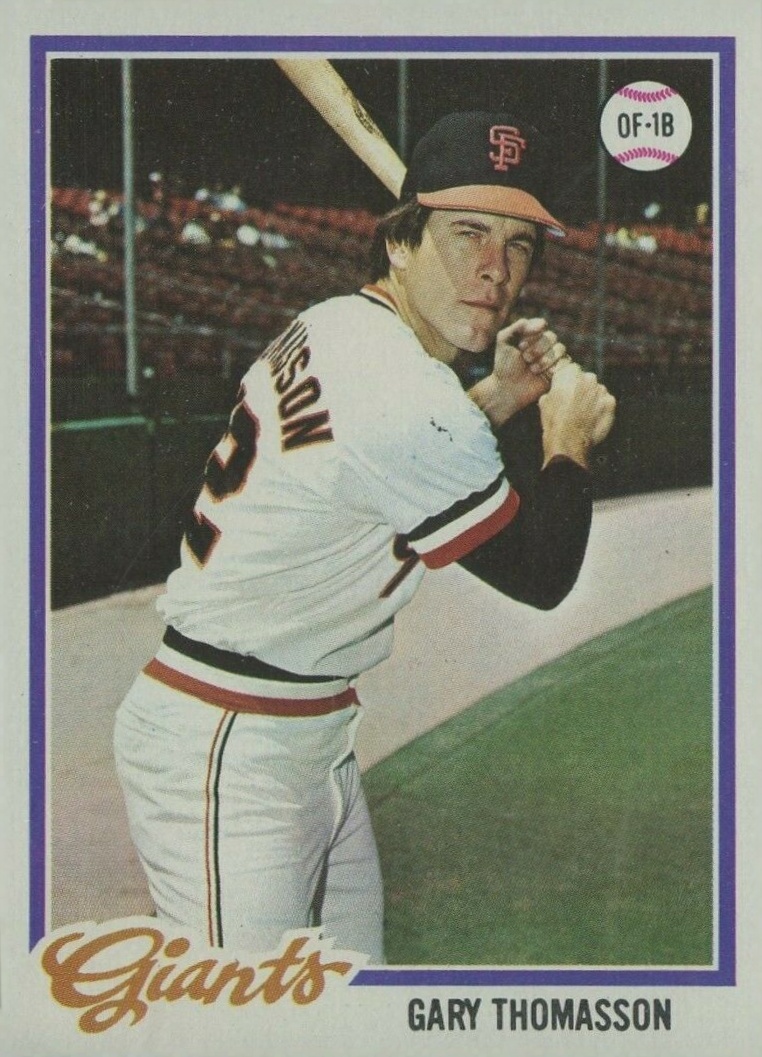 1978 Topps Gary Thomasson #648 Baseball Card
