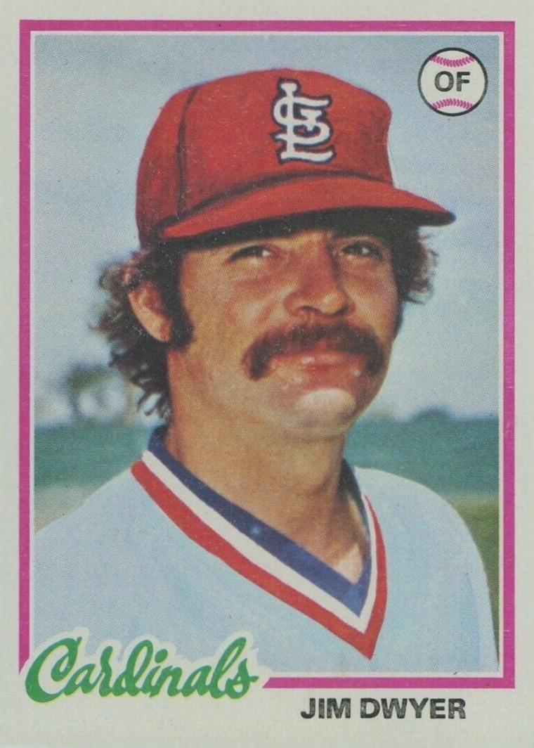 1978 Topps Jim Dwyer #644 Baseball Card
