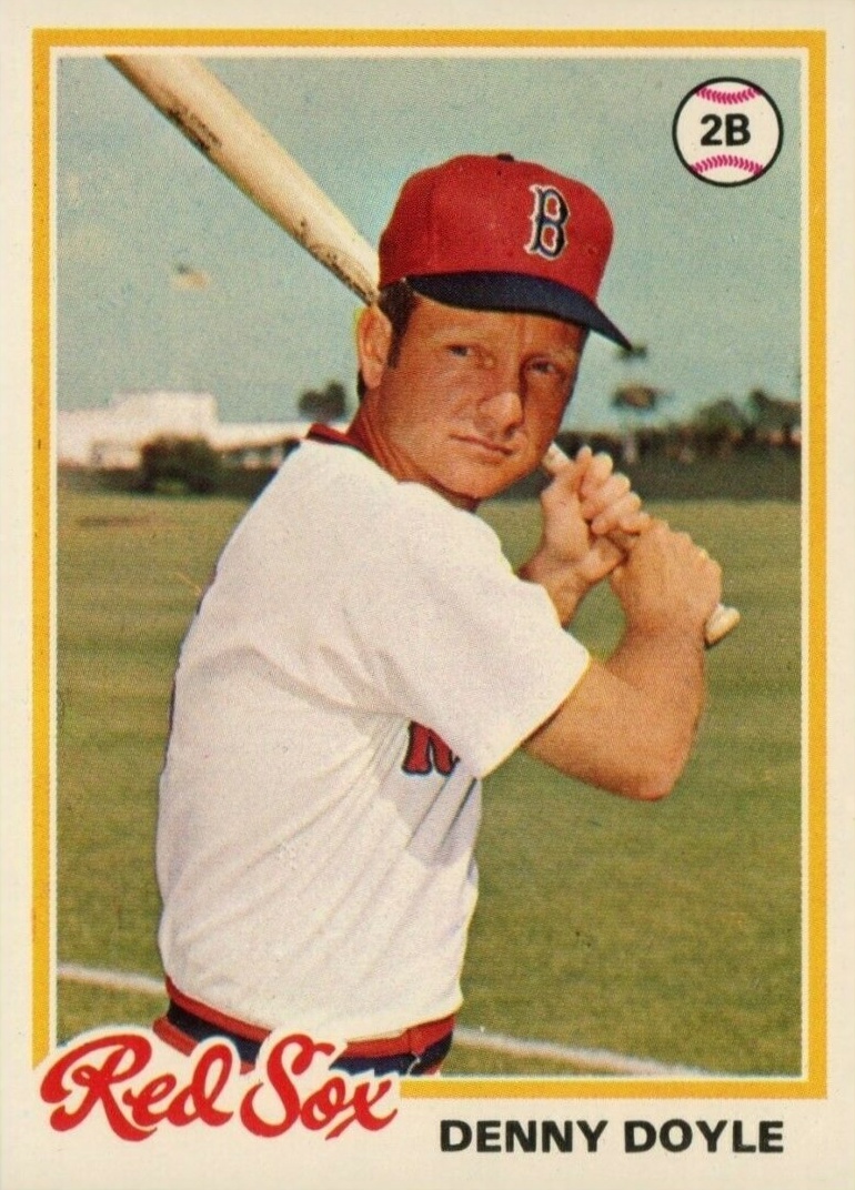 1978 Topps Denny Doyle #642 Baseball Card