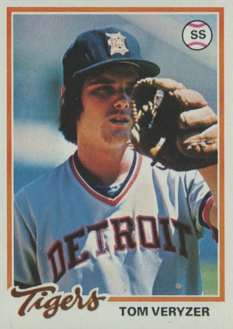 1978 Topps Tom Veryzer #633 Baseball Card