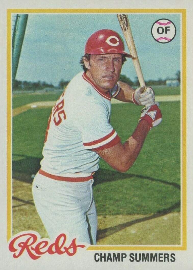 1978 Topps Champ Summers #622 Baseball Card