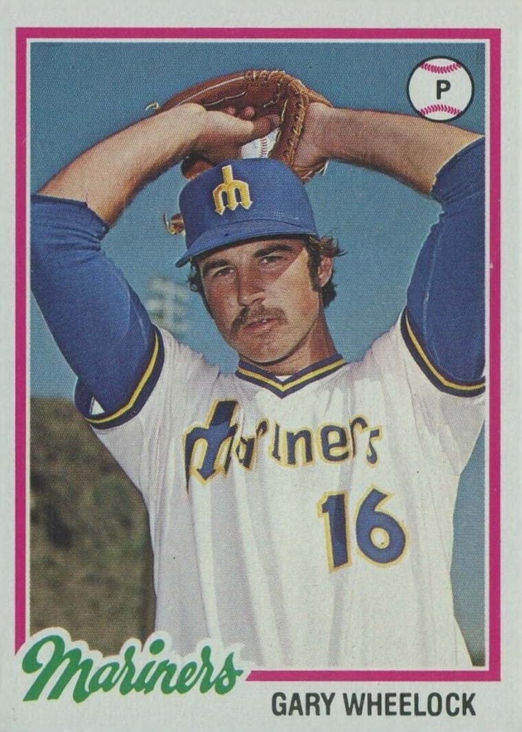1978 Topps Gary Wheelock #596 Baseball Card