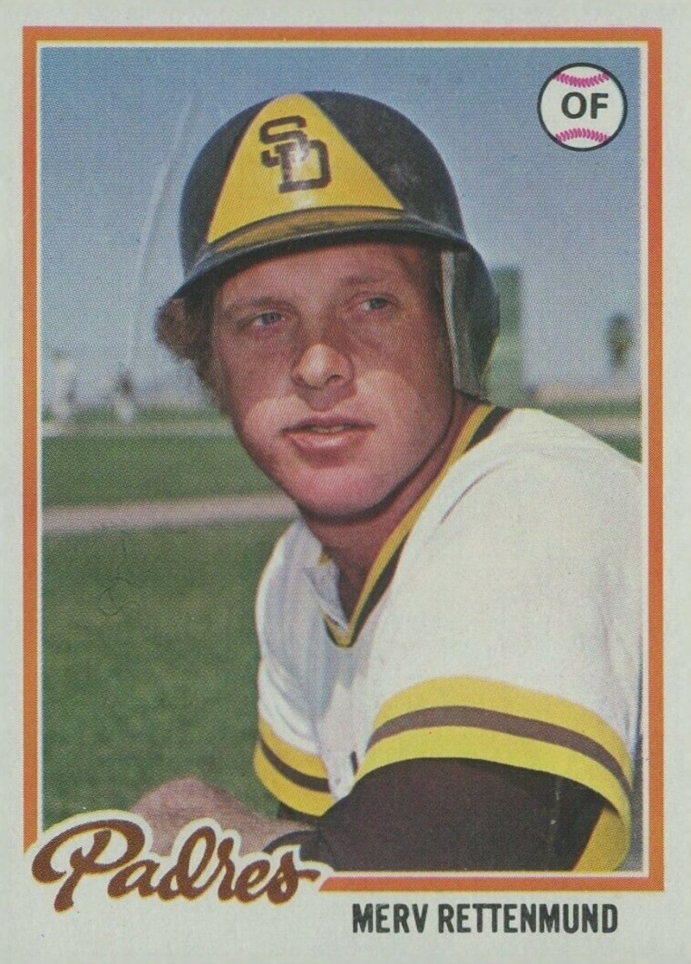 1978 Topps Merv Rettenmund #566 Baseball Card