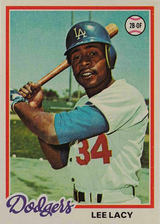 1978 Topps Lee Lacy #104 Baseball Card