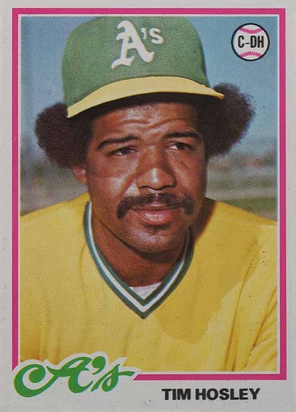 1978 Topps Tim Hosley #261 Baseball Card