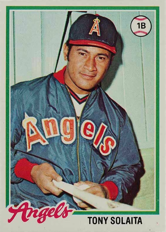 1978 Topps Tony Solaita #557 Baseball Card