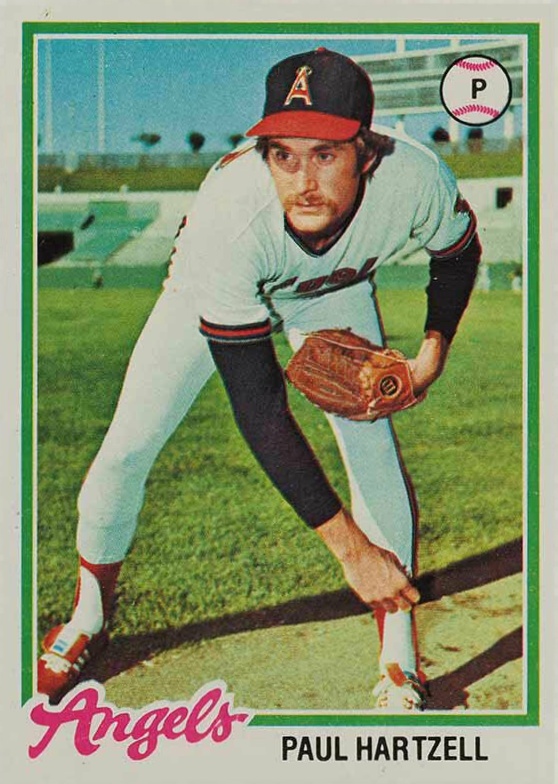 1978 Topps Paul Hartzell #529 Baseball Card