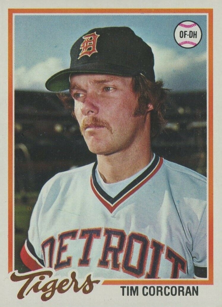 1978 Topps Tim Corcoran #515 Baseball Card