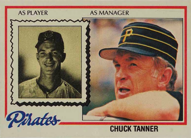 1978 Topps Chuck Tanner #494 Baseball Card