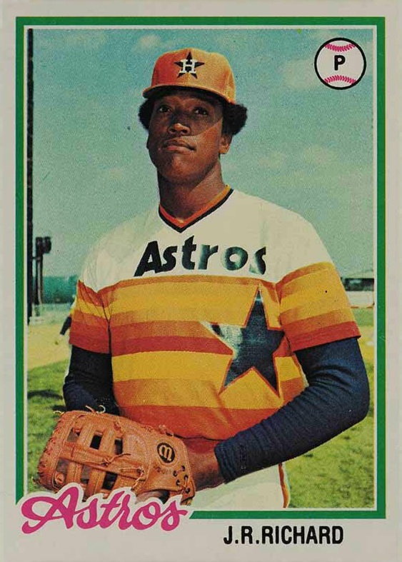 1978 Topps J.R. Richard #470 Baseball Card
