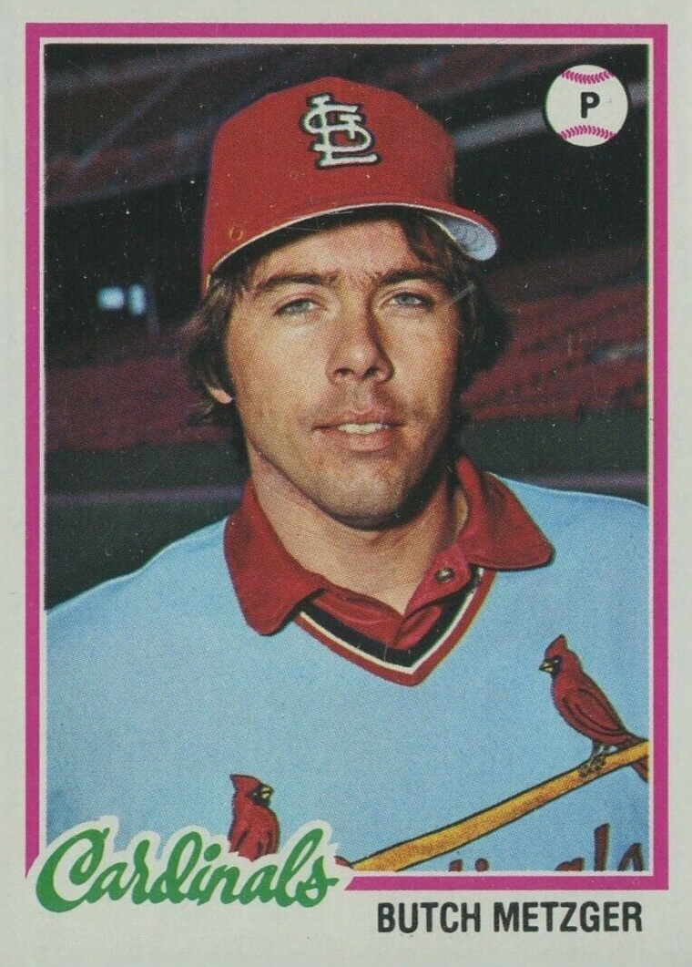 1978 Topps Butch Metzger #431 Baseball Card