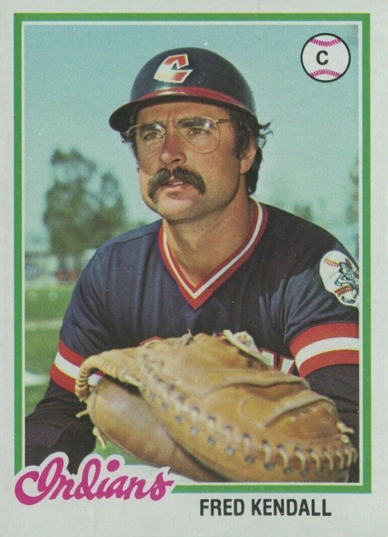 1978 Topps Fred Kendall #426 Baseball Card