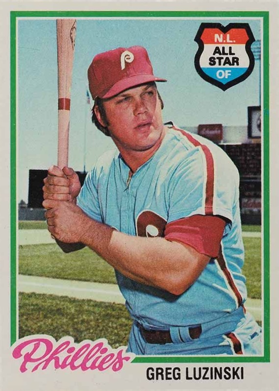 1978 Topps Greg Luzinski #420 Baseball Card