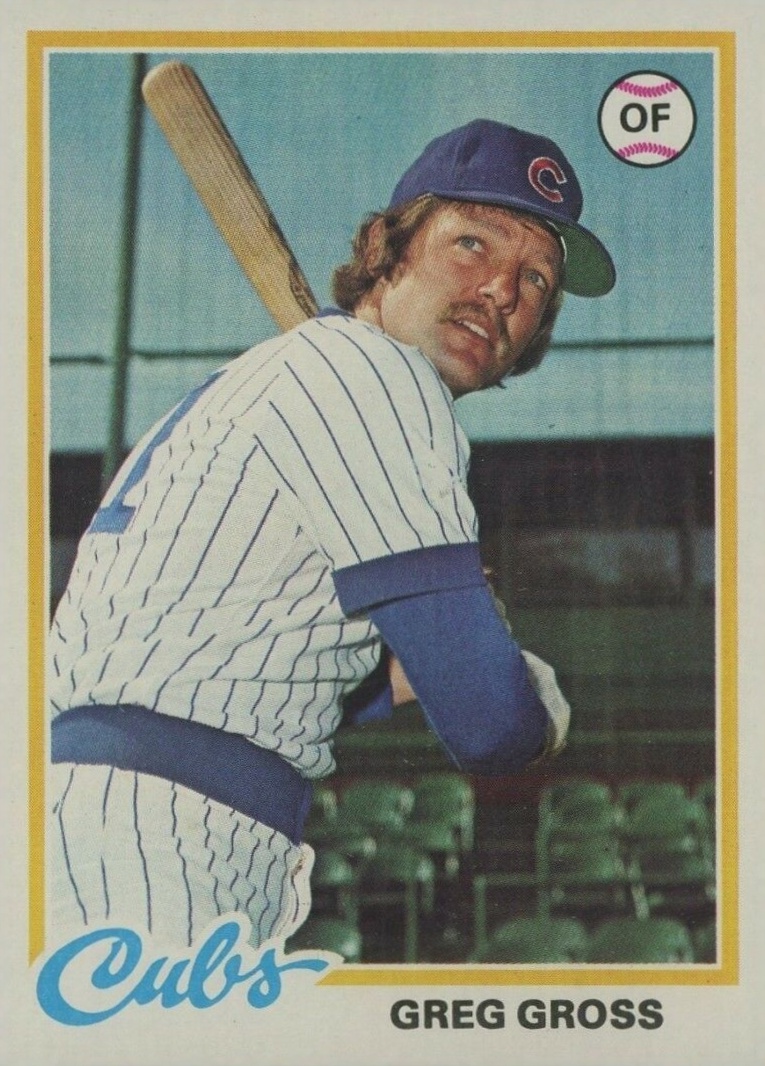 1978 Topps Greg Gross #397 Baseball Card