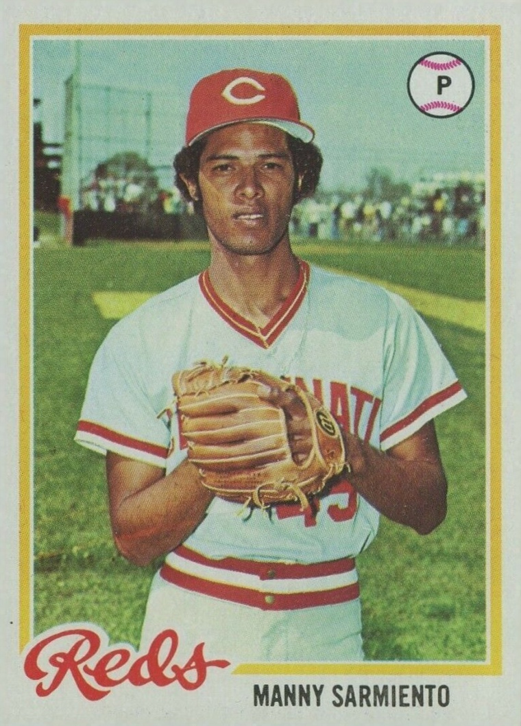1978 Topps Manny Sarmiento #377 Baseball Card
