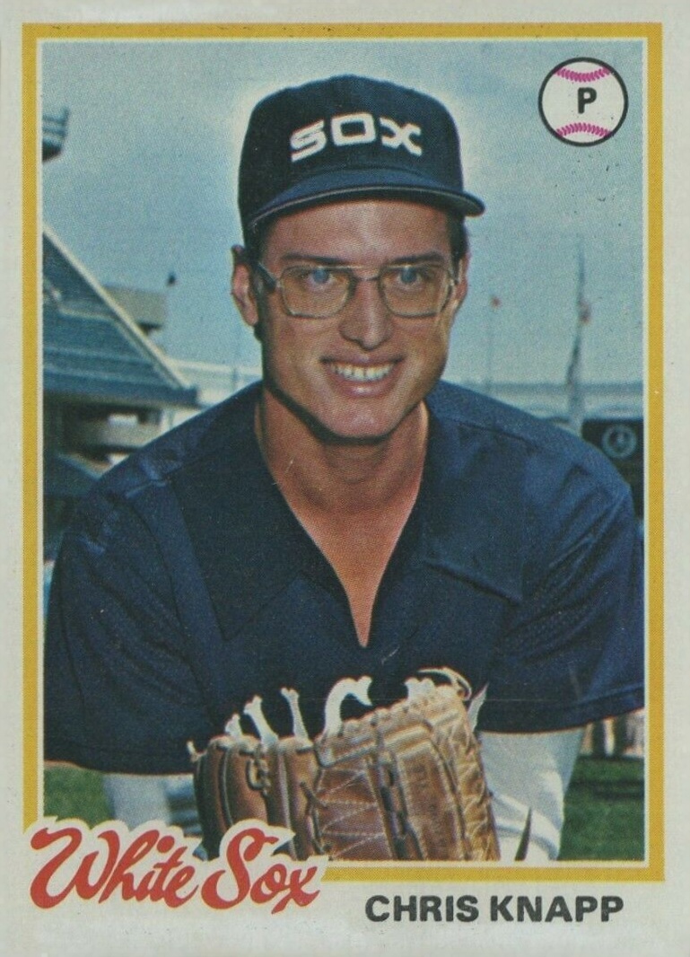 1978 Topps Chris Knapp #361 Baseball Card