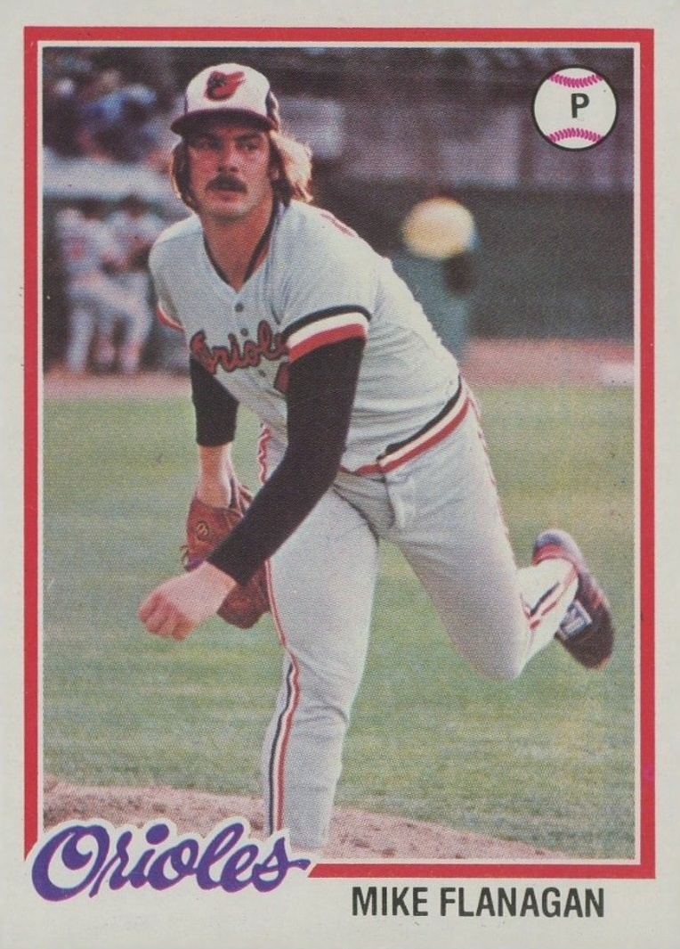 1978 Topps Mike Flanagan #341 Baseball Card