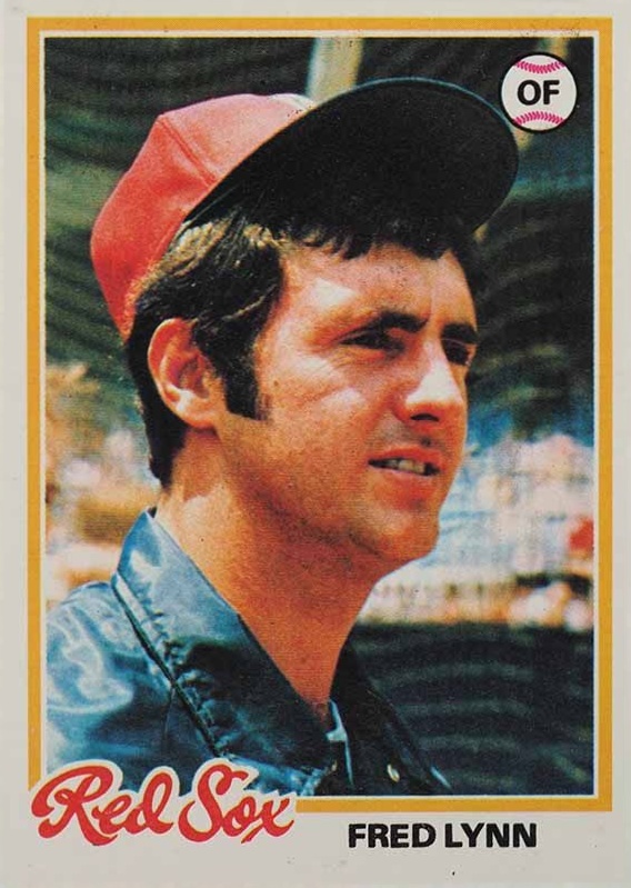 1978 Topps Fred Lynn #320 Baseball Card