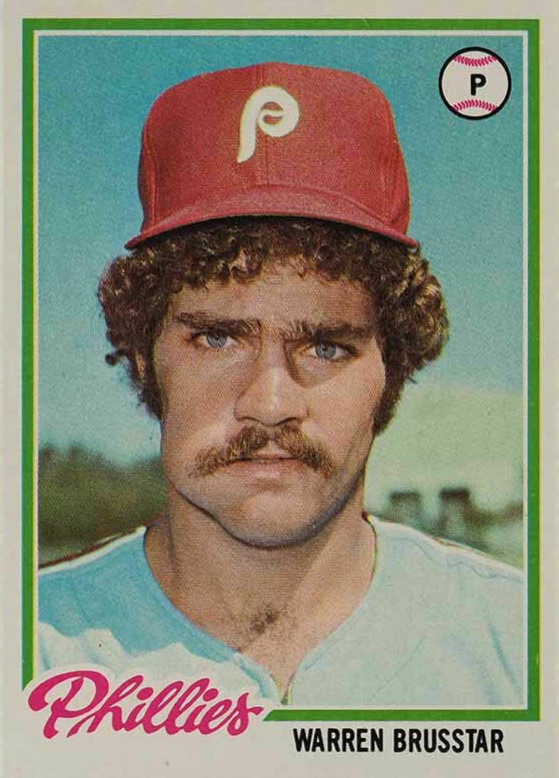 1978 Topps Warren Brusstar #297 Baseball Card