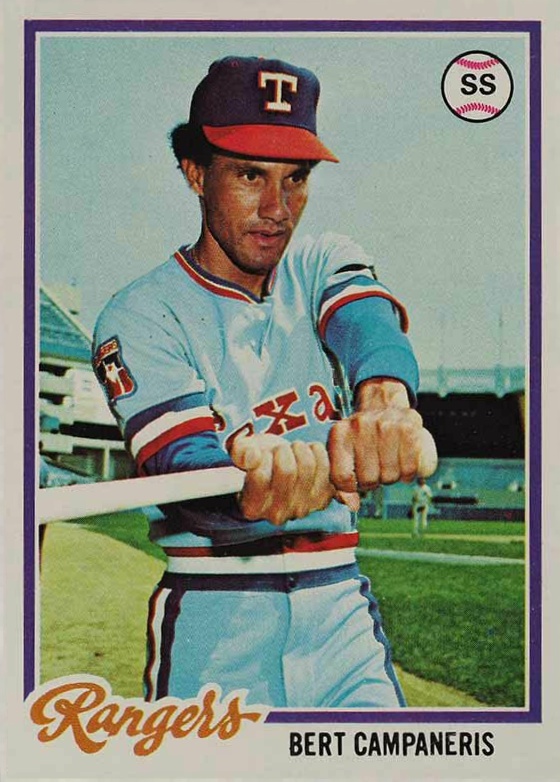 1978 Topps Bert Campaneris #260 Baseball Card