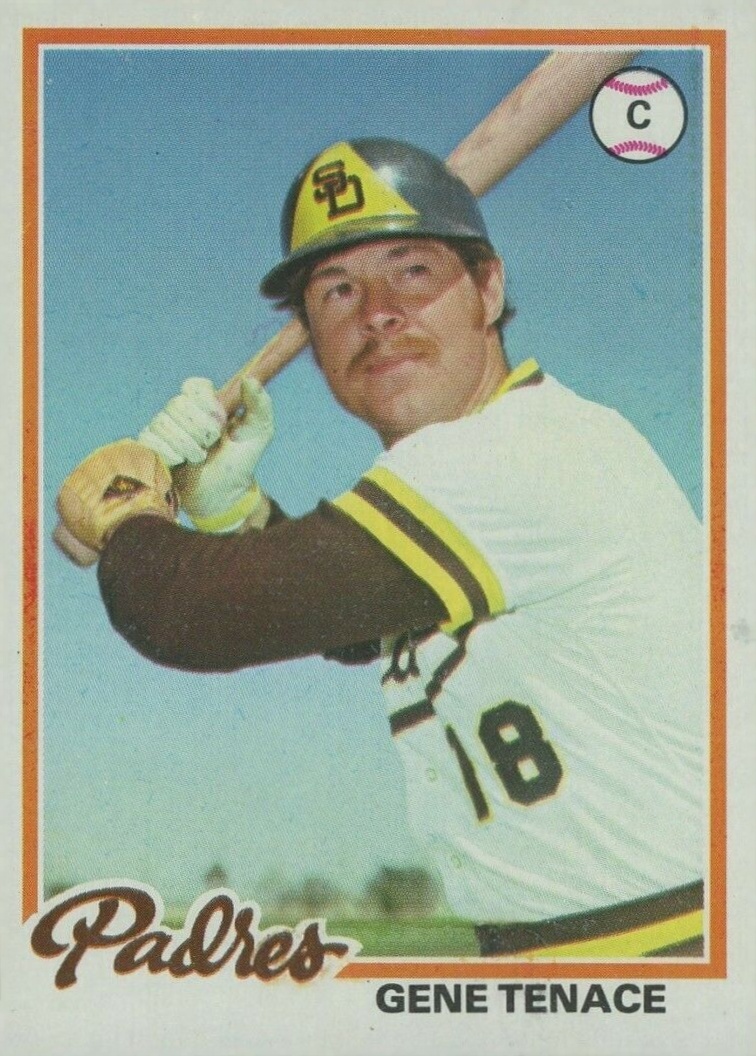 1978 Topps Gene Tenace #240 Baseball Card