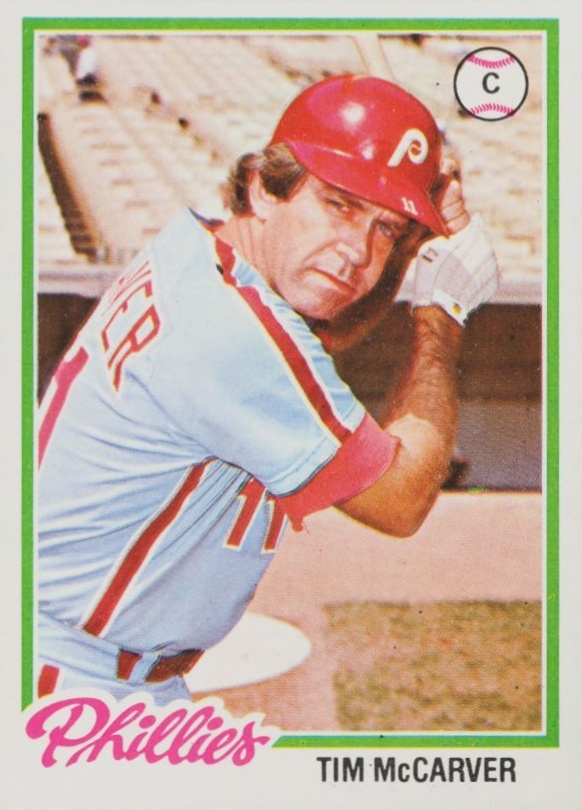 1978 Topps Tim McCarver #235 Baseball Card